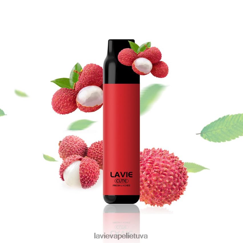 N226RV286 Lavie Vape Kaina | švieži ličiai LAVIE BAR 3000 išpūtimų